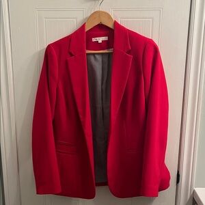 Cleo Red Women's Blazer